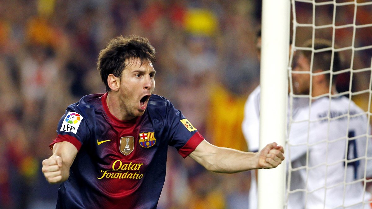 Lionel Messi är god för 1,1 miljarder kronor och ligger tvåa på listan.